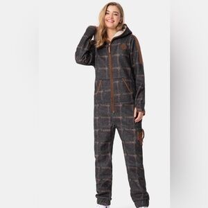 Onepiece Good Chill Jumpsuit Sz M